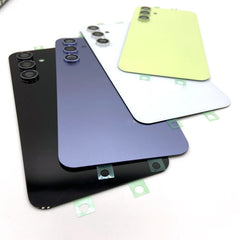 For SAMSUNG Galaxy A54 A546 Battery Cover Glass Housing Chassis Cover Rear Door Panel Back Case With Camera Lens Repair Parts