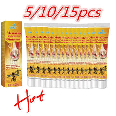 5/10/15PCS Beevenom New Zealand Bee Professional Treatment Gel Joint Pain Relief Cream For Shoulder Neck Waist And Legs Wholesal