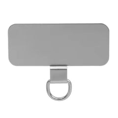 1/4 pcs Universal Metal Phone Lanyard Gasket Patch Durable Ultra Thin Mobile Phone Sling Rope Card Clip Strap Hang Cord Tab