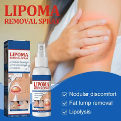 Lipoma Removal Spray Anti Tumor Skin Swelling Pain Lipolysis Cellulite Treatment Fibroma Subcutaneous Fat Lump Relief Cream 50ml