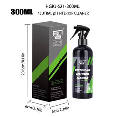 Car Interior Cleaner Agent Ceiling Cleaner Leather Flannel Woven Fabric Water Free Multipurpose Auto Dash Cleaning Tool HGKJ S21