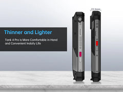 【العرض العالمي الأول】هاتف Unihertz 8849 Tank 4 pro الذكي 5G مع جهاز عرض بدقة 720 بكسل Dimensity 8300 سعة 36 جيجابايت + 1 تيرابايت وشاشة AMOLED بدقة 3K