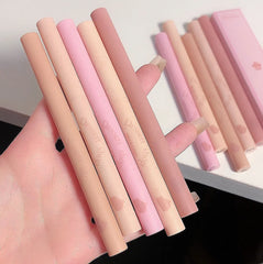 محدد شفاه MUGE LEEN Dessert Lip Liner يدور تلقائيًا، مقاوم للماء، يدوم طويلًا، محدد شفاه جل Perfect Pout Lip Liner | يأتي بشكل طبيعي