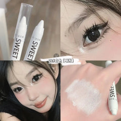 White Eyeliner Multicolour Shiny Glitter Eyeshadow Pencils Eye Tip Brightening Waterproof High-gloss Silkworm Pen Eye Makeup