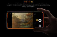 [World Premiere] HOTWAV Cyber 13 Rugged Phone 150LM Flashlight 8GB 128GB Smartphone 6.6'' HD+ 10800mAh 64MP Android 14 Cellphone