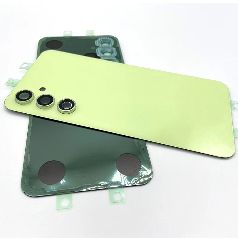For SAMSUNG Galaxy A54 A546 Battery Cover Glass Housing Chassis Cover Rear Door Panel Back Case With Camera Lens Repair Parts