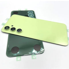 For SAMSUNG Galaxy A54 A546 Battery Cover Glass Housing Chassis Cover Rear Door Panel Back Case With Camera Lens Repair Parts