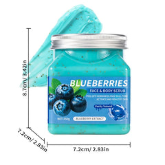 Foreign Trade Body Scrub Exfoliating chicken Skin Full Body Deep Clean Cross-border Coffee Scrub 350g