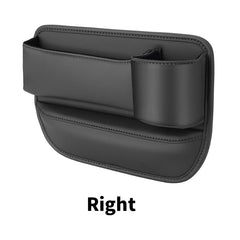 1pcs Car Seat Gap Organizer Storage Box Pocket Multifunction Wallet Keys Card Cup Phone Holder Auto Cup Holder Storage Box