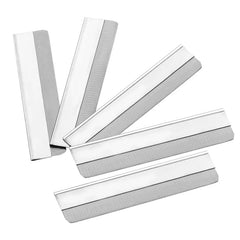 50/10pcs Eyebrow Blades Stainless Steel Microblading Eye Brow Trimmer Face Hair Remover Replaceable Razor Makeup Beauty Tools