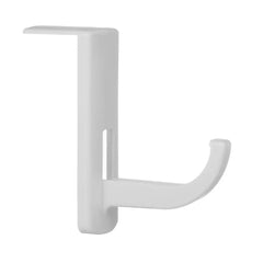 1PC Earphone holder Headphone Headset Hanger Holder Hook With Tape Sticker for Desk PC Display Monitor headphone Accessories