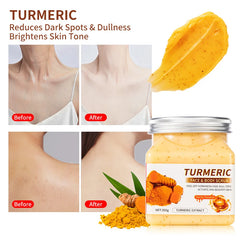 350g Big Bottle Body Skin Scrub Deep Cleansing Face Exfoliating Hydrating Scrub Fruit Scented Mud Exfoliating Gel Body Lotion