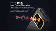 Ulefone Armor 27T 4G THERMAL BY FLIR® Rugged Phone 10600mAh Up to 24GB+256GB  6.78"FHD 120Hz Night Vision Android 14 Smartphone