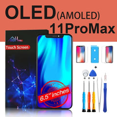 PINZHENG High Quality Display INCELL OLED OEM AMOLED For iPhone XS MAX X XR 11 12 13 MINI PRO PROMAX Screen Replacement LCD