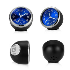 Car Ornament Automotive Clock Auto Watch Thermometer Hygrometer Home Automobiles Interior Decoration Clock In Car Accessories