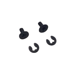 1set For 2DS 3DS LL XL New 3DS 3DSLL 3DSXL Battery Back Cover Screw Shell Screws Mount Repair Secure