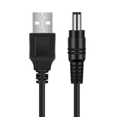 0.8m USB 2.0 Type A Male To DC Plug Power Connector For Small Electronics Devices Usb Extension Cable 5.5*2.1mm 5.5*2.5mm Jack