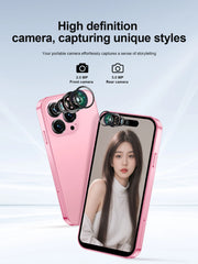 هاتف SERVO S16 Mini 4G LTE الذكي اللطيف بنظام Android 12.0 OS 2/3GB RAM 16/64GB ROM Google Play شاشة 4.0 بوصة هواتف محمولة صغيرة الحجم