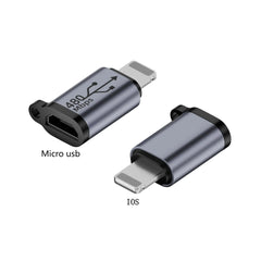 محول موصل Type C أنثى إلى Mini USB/Type C أنثى إلى Micro USB/Micro USB أنثى إلى Type C/Micro USB أنثى إلى Mini USB