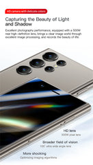 SOYES S24 Pro Max 4G Version 3.0 Inch Android8.1 Smartphone 2GB RAM 16GB ROM Dual SIM Standby 2500mAh Compact Mobile Phone
