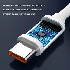 USB Type C 66W Fast Charge Cable 3M 5M 8M 10M 12M  USB C Port Universal Micro USB Data Cable for Huawei Xiaomi Samsung Camera