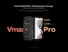 [العرض العالمي الأول] هاتف DOOGEE V MAX PRO 5G الذكي المتين Dimensity 7050 12GB+512GB شاشة 6.58 بوصة 120 هرتز كاميرا 108 ميجابكسل نظام Android 14