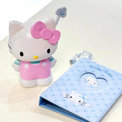 1pc Cute Cartoon Hello Kitty Pen Container Student Stationery Cute Fashion My Melody Desktop Storage Pen Box Girls Ornament Gift