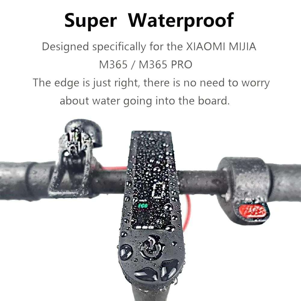 Waterproof Protective Cover Display Screen Case Dash Board Panel Protection for Xiaomi  Electric Scooter