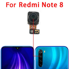 Front and Rear Back Camera For Xiaomi Redmi Note 8 Pro Main Facing Camera Module Flex Cable Replacement Spare Parts