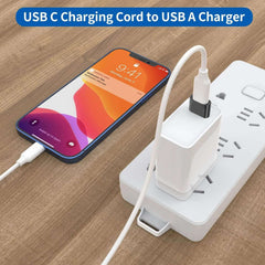 1/2pcs USB C Adapter Type C To USB Adapter for Mobil Phone Male To Female USB C Converter USB Type-C Converter for PC Laptops