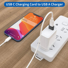 1/2pcs USB C Adapter Type C To USB Adapter for Mobil Phone Male To Female USB C Converter USB Type-C Converter for PC Laptops