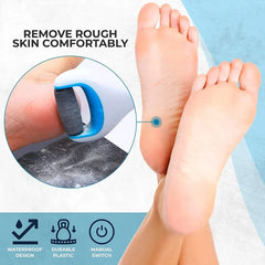 Electric Foot File Vacuum Callus Cleaning and Grinding Foot Treatment Tool Hard Dead Skin Cleaning and Remover Foot Care
