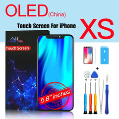 شاشة PINZHENG عالية الجودة INCELL LCD OLED OEM AMOLED لهاتف iPhone XS MAX X XR 11 12 13 MINI PRO PROMAX بديلة للشاشة