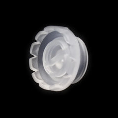 100pcs Disposable Individual Eyelash Glue Holder Grafting Eyelashes Blossom Cup Rings Eyelash Extension Adhesive Stand Holder