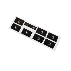 For Audi A4 B6 B7 Repair Sticker 2000 To 2008 Power Window Switch Button Repair Kit For Dashboard Panel ESP Alarm Climate Button