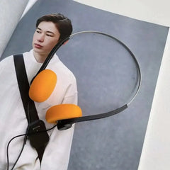 3.5MM Retro Nostalgic Earphones, MP3 Earphones, Personalized Walkman Classic Sports CD Photography Props Wired Headphones