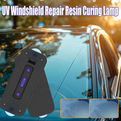 Car Glass Repair UV Light Suction Cup Window Windshield Repair Resin UV Curing Lamp Portable Auto Glass Crack Repair Tools