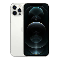 هاتف iPhone 12 pro الذكي غير المؤمّن، ذاكرة وصول عشوائي (ROM) سعة 128 جيجابايت/256 جيجابايت، شاشة OLED مقاس 6.1 بوصة، شريحة A14 Bionic، معرف الوجه، كاميرا ثلاثية بدقة 12 ميجابكسل