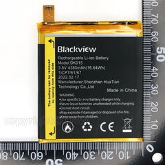 بطارية أصلية لهاتف Blackview BV9900 Pro 5.84 بوصة، بطارية ليثيوم أيون بديلة، DK015 لبطارية BV9900E