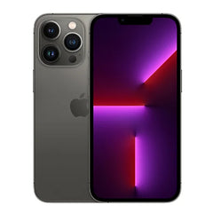 هاتف Apple iPhone 13 pro الأصلي غير مقفول، ذاكرة وصول عشوائي (ROM) سعة 128 جيجابايت/256 جيجابايت، شريحة A15 Bionic، معرف الوجه، شاشة OLED مقاس 6.1 بوصة، كاميرا ثلاثية بدقة 12 ميجابكسل، NFC