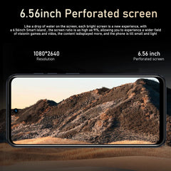 Global Vision I16 Pro Smartphone 5G Android 5300mAH 12GB RAM 512G ROM 6.56Inch 1080x2640HD 24+48MP MTK10 4G Network Mobile Phone