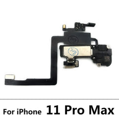 كابل مرن لمستشعر الضوء القريب لهاتف Iphone X XR XS Max 11 12 Pro Max MIni Ear Speaker سماعة أذن