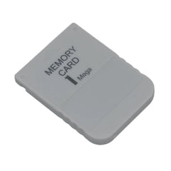 High-quality For PS1 Memory Card 1 Mega Memory Card Practical Affordable White 1MB