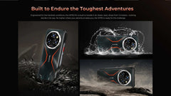 Oukitel WP55 Pro 5G Rugged Smartphone Android 15.0 New 6.6" Product Global Version 48GB(16+32) +512GB  108MP Cell Mobile Phone