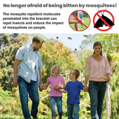 Xiaomi Mosquito Repellent Wristband Physical Ultrasonic Non-Chemical Sports Efficient Mosquito Repellent Bracelet Home Outdoor