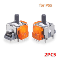 2PCS TMR Effect Joystick Replacement for PS5/PS4 Controller for Xbox Series X/S 3D Analog Stick Sensor Module Repair Accessories