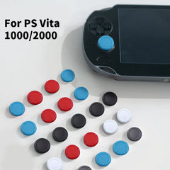 مناسب لغطاء عصا التحكم PSVita 1000/2000، غطاء حماية عصا التحكم المضاد للانزلاق، غطاء الزر