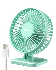 GAIATOP Mini USB Desktop Fan Portable Fan Desktop Office USB Quiet Cooling Fans Three Speed Adjustment Suitable For Home Office