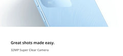 【الإصدار الأول】 هاتف realme Note 60 الذكي، كاميرا 32 ميجابكسل، شاشة 6.74 بوصة، معدل تحديث 90 هرتز، بطارية 5000 مللي أمبير، IP64، شريحة قوية ثماني النواة