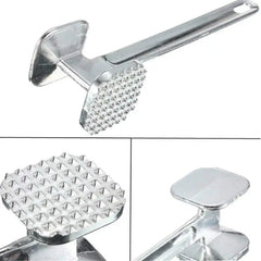 Meat Tenderizer Hammer Mallet Tool for Pounding Beef Steak Chicken Pork Stainless Steel Meat Hammer Kitchen Tool